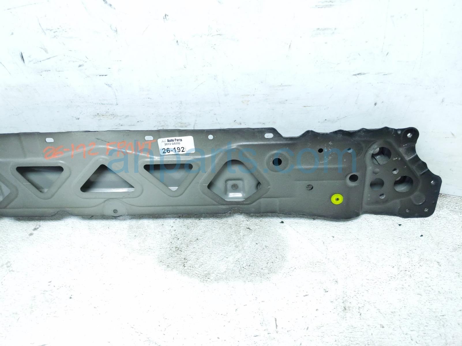 2013 Lexus Gs350 Front Bumper Reinforcement / Beam Radiator Support Lower Tie Bar 57104 30091 Replacement 2013 Lexus Gs350 Front Bumper Reinforcement / Beam Radiator Support Lower Tie Bar 57104 30091 Replacement thumbnail