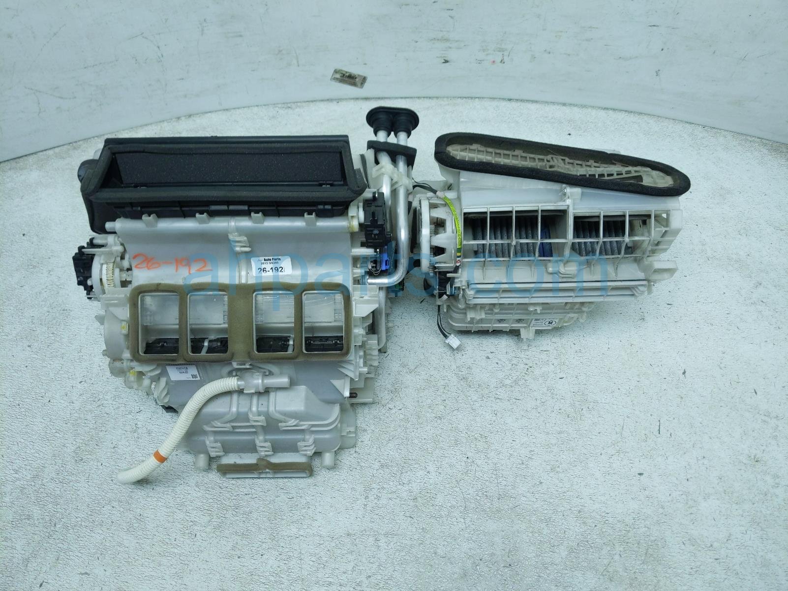Lexus HEATER CORE W/BLOWER MOTOR ASSY