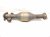 2015 Lexus Rx350 Catalytic Rear Exhaust Converter 3.5l Awd 17420 0P110 Replacement 2015 Lexus Rx350 Catalytic Rear Exhaust Converter 3.5l Awd 17420 0P110 Replacement thumbnail