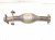 2015 Lexus Rx350 Catalytic Rear Exhaust Converter 3.5l Awd 17420 0P110 Replacement 2015 Lexus Rx350 Catalytic Rear Exhaust Converter 3.5l Awd 17420 0P110 Replacement thumbnail