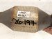 2015 Lexus Rx350 Catalytic Rear Exhaust Converter 3.5l Awd 17420 0P110 Replacement 2015 Lexus Rx350 Catalytic Rear Exhaust Converter 3.5l Awd 17420 0P110 Replacement thumbnail