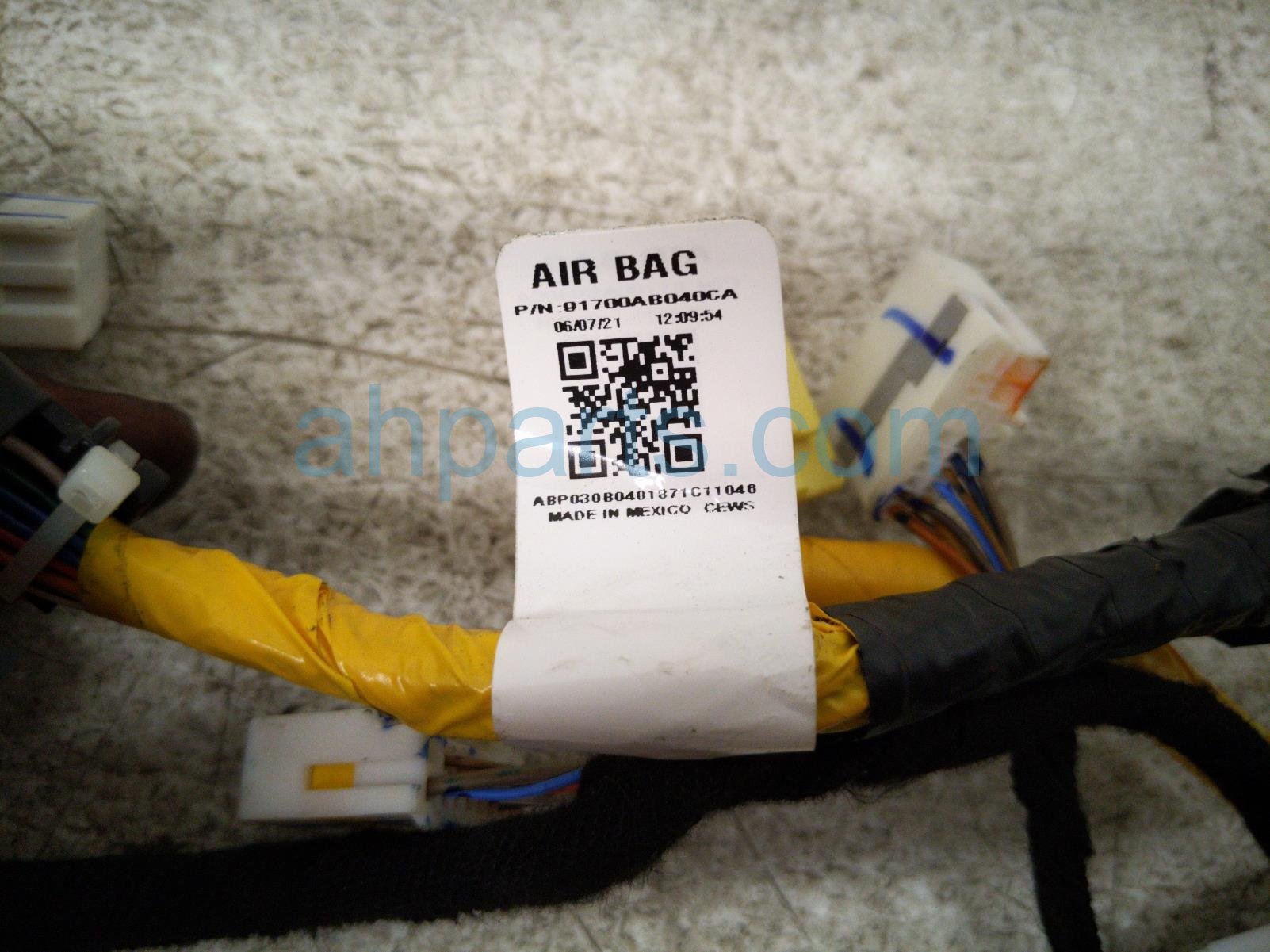 2022 Hyundai Elantra Dash Instrument Wire Harness Sel 91700 AB040 Replacement 2022 Hyundai Elantra Dash Instrument Wire Harness Sel 91700 AB040 Replacement thumbnail
