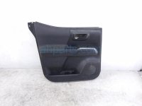 Toyota RR/LH INTERIOR DOOR PANEL - BLACK Toyota RR/LH INTERIOR DOOR PANEL - BLACK