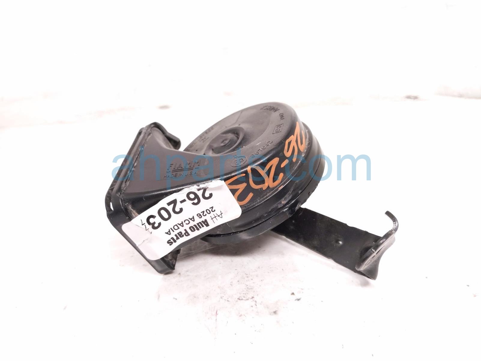 2026 GMC Acadia Horn Assy 85011836 Replacement 2026 GMC Acadia Horn Assy 85011836 Replacement thumbnail