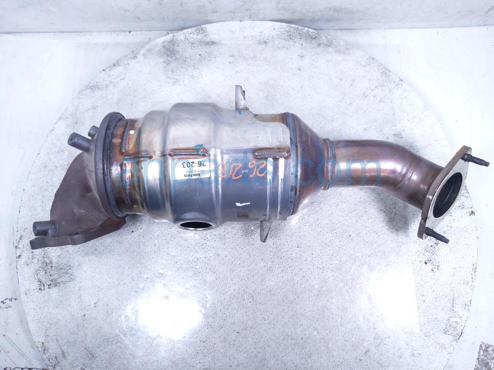 2026 GMC Acadia Catalytic Converter 2.5l Fwd 12747055 Replacement 2026 GMC Acadia Catalytic Converter 2.5l Fwd 12747055 Replacement thumbnail