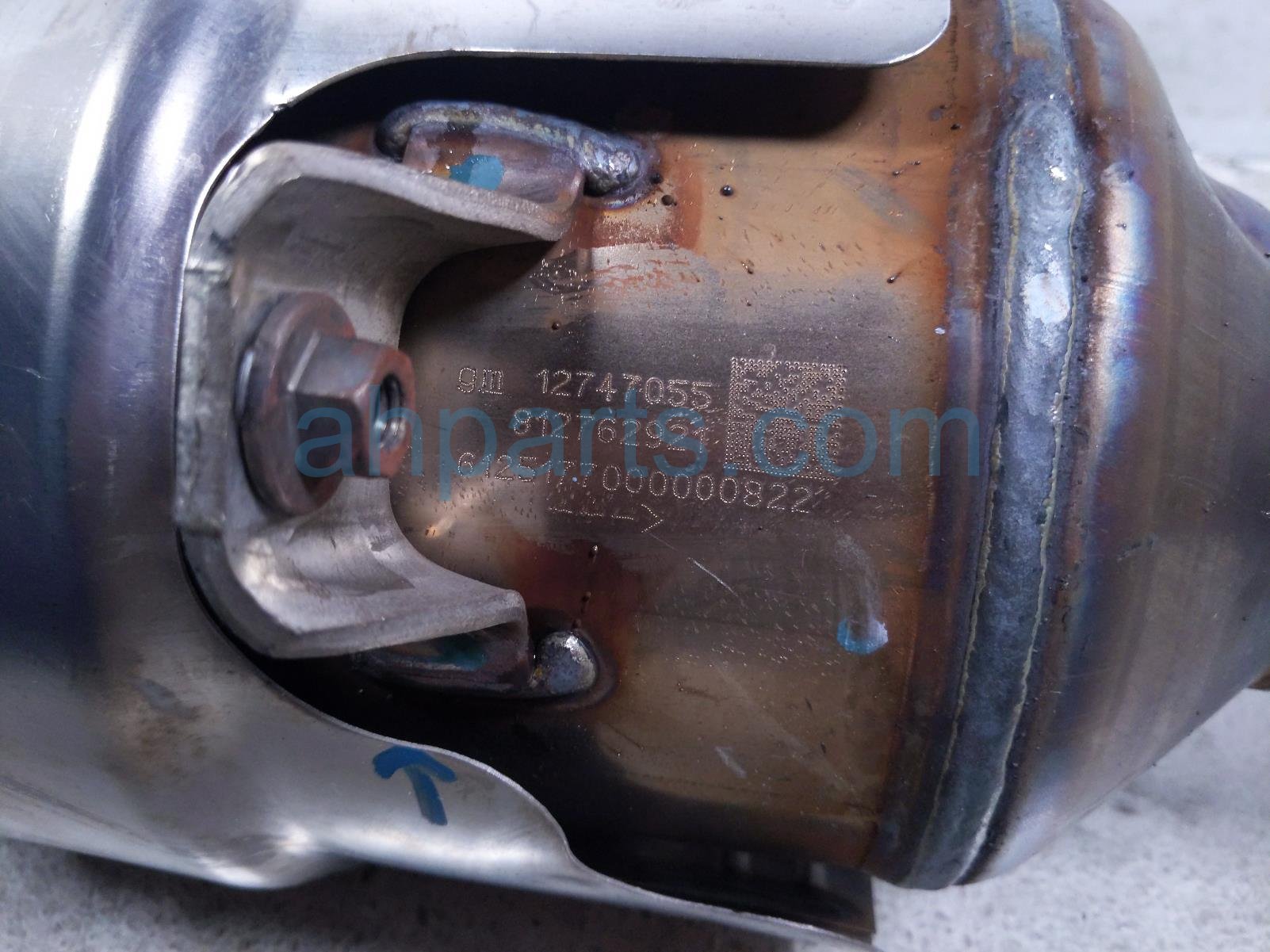 2026 GMC Acadia Catalytic Converter 2.5l Fwd 12747055 Replacement 2026 GMC Acadia Catalytic Converter 2.5l Fwd 12747055 Replacement thumbnail