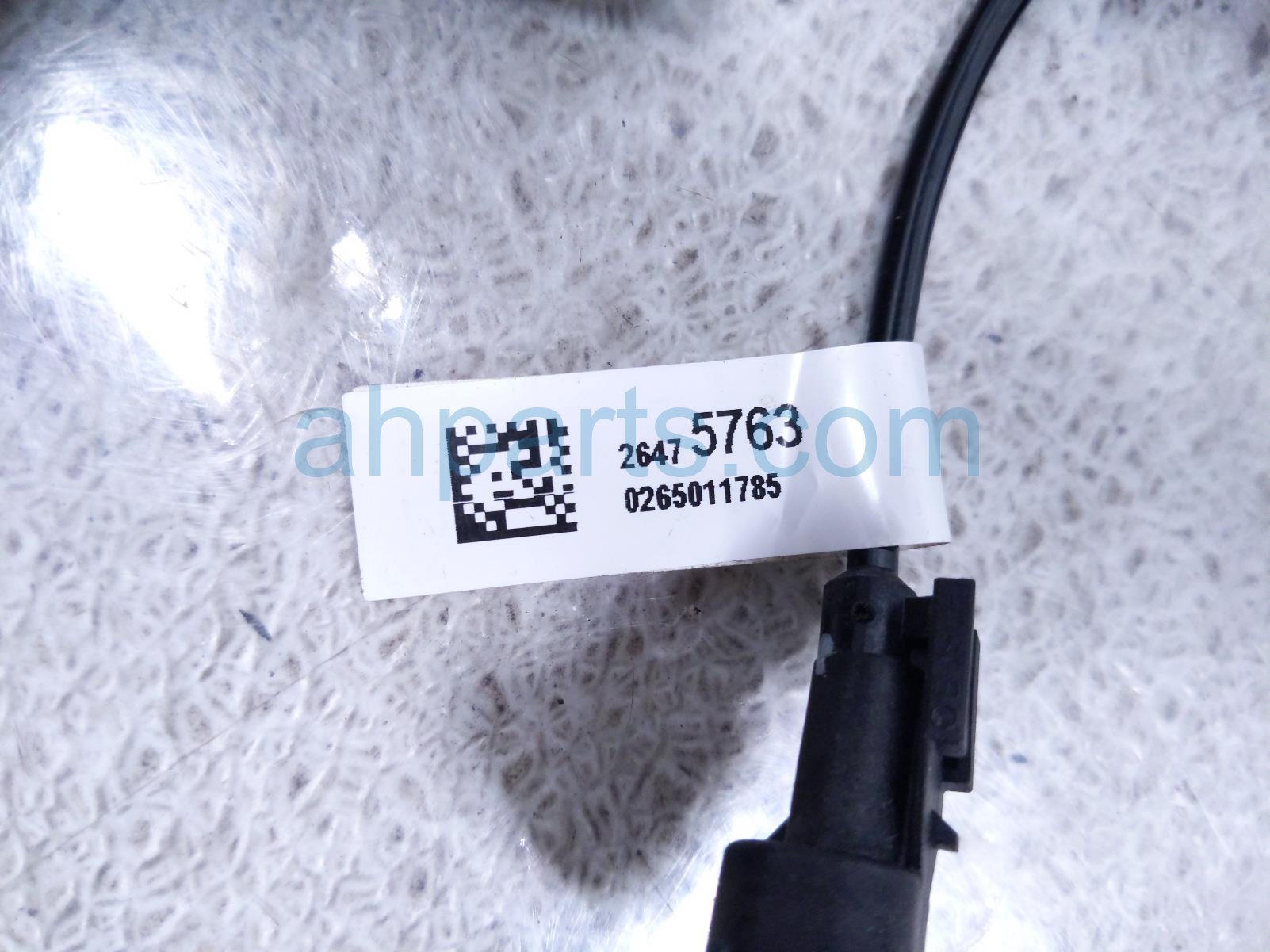 2026 GMC Acadia Front Passenger Abs Wheel Speed Sensor 19181875 Replacement 2026 GMC Acadia Front Passenger Abs Wheel Speed Sensor 19181875 Replacement thumbnail