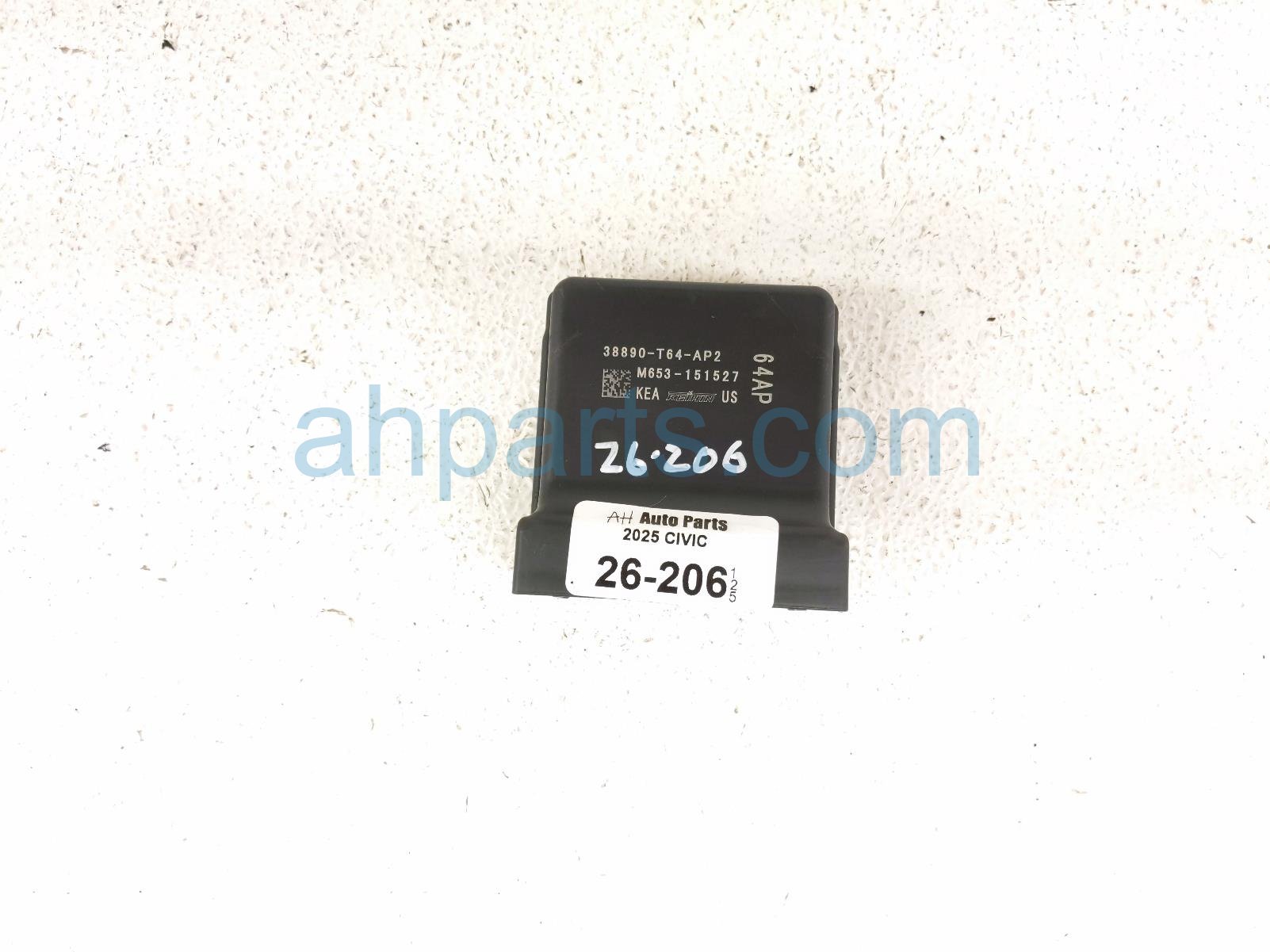 Honda GATEWAY CONTROL MODULE - FR/RH