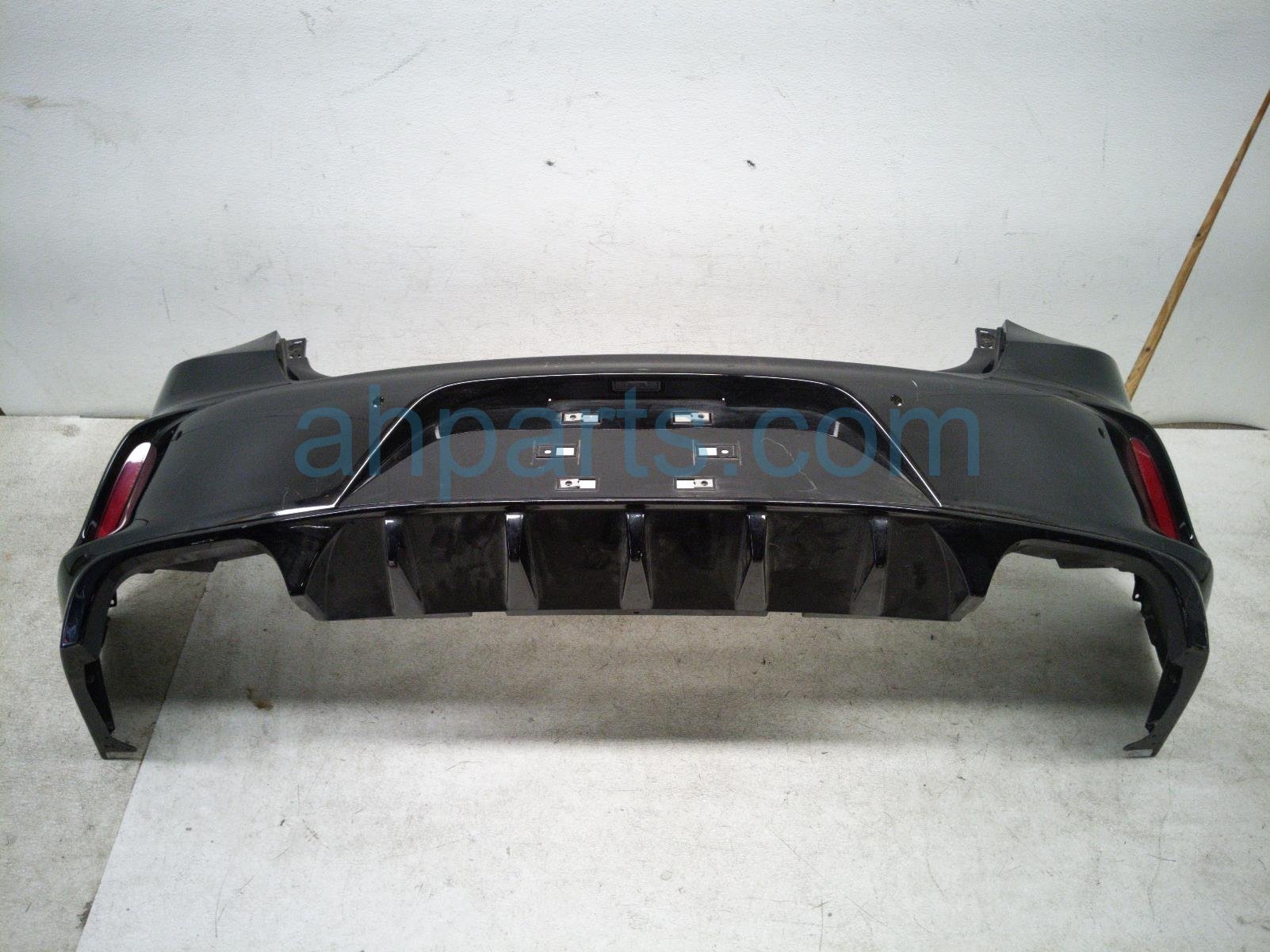 Acura REAR BUMPER COVER - BLACK