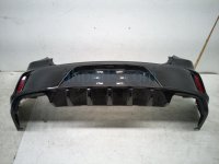 Acura REAR BUMPER COVER - BLACK Acura REAR BUMPER COVER - BLACK