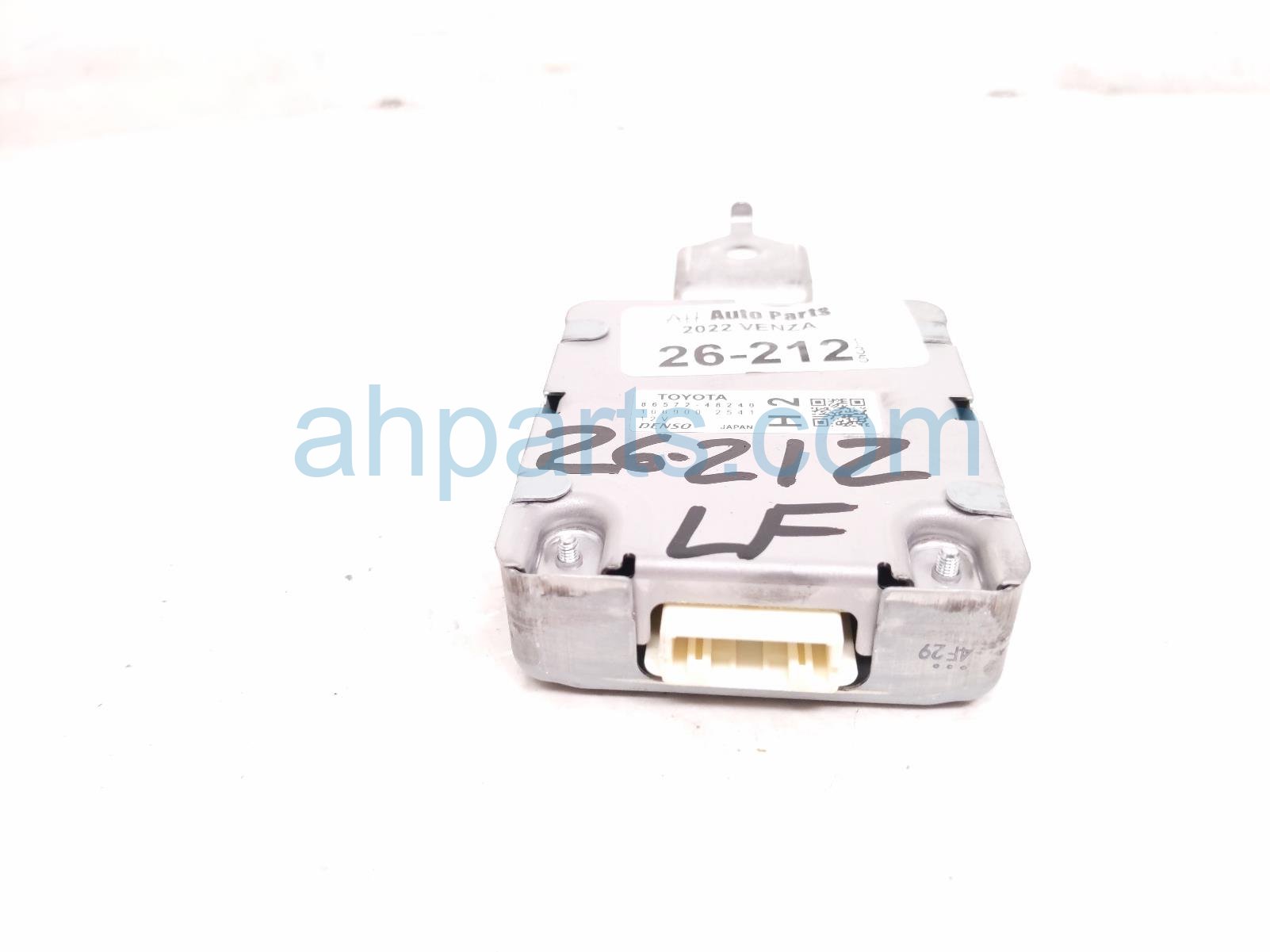 Toyota APPROACH SPEAKER CTRL MODULE FR/LH