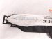 2022 Toyota Venza Outside/exterior Rear Passenger Exterior Door Handle White 69210 K0020 A1 Replacement 2022 Toyota Venza Outside/exterior Rear Passenger Exterior Door Handle White 69210 K0020 A1 Replacement thumbnail