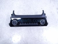 Toyota A/C HEATER CLIMATE CONTROLS(ON DASH) Toyota A/C HEATER CLIMATE CONTROLS(ON DASH)