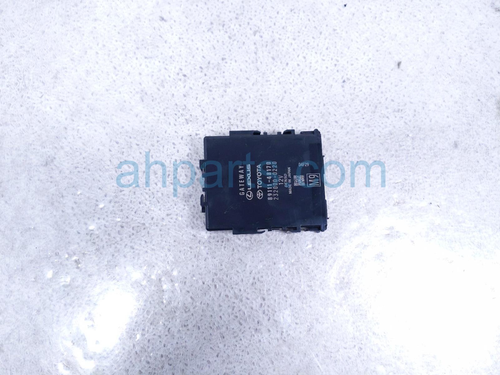 Toyota GATEWAY CONTROL MODULE