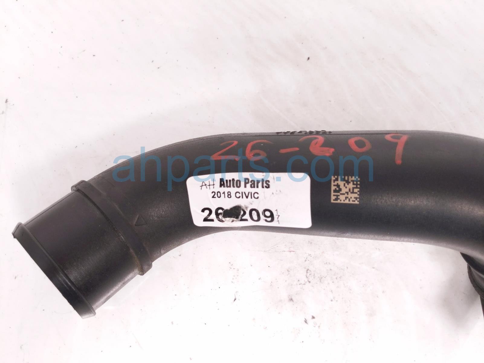2018 Honda Civic Driver Intercooler Joint Pipe 1.5t 17291 5AA A01 Replacement 2018 Honda Civic Driver Intercooler Joint Pipe 1.5t 17291 5AA A01 Replacement thumbnail