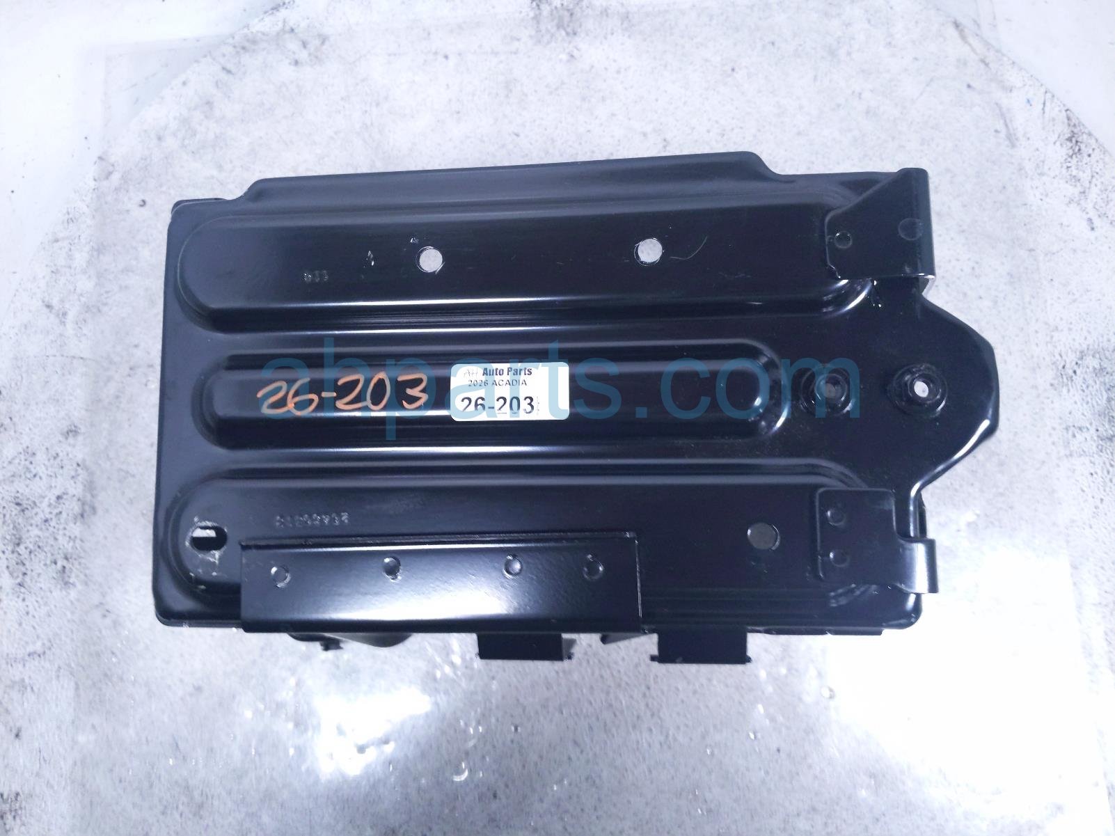 2026 GMC Acadia Battery Tray 26450313 Replacement 2026 GMC Acadia Battery Tray 26450313 Replacement thumbnail