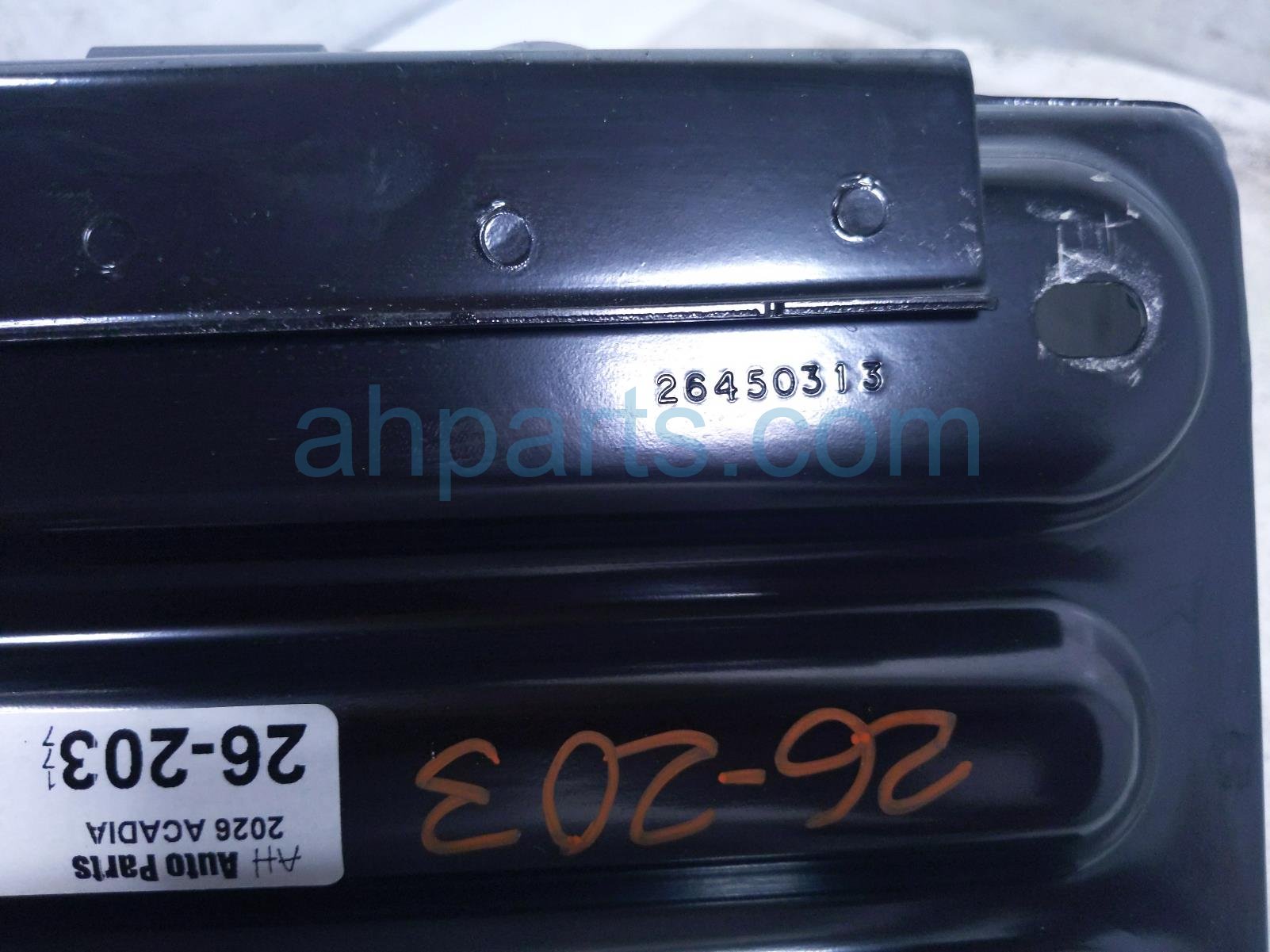 2026 GMC Acadia Battery Tray 26450313 Replacement 2026 GMC Acadia Battery Tray 26450313 Replacement thumbnail