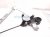 2022 Toyota Venza Rear Passenger Window Regulator & Motor 85720 48150 Replacement 2022 Toyota Venza Rear Passenger Window Regulator & Motor 85720 48150 Replacement thumbnail