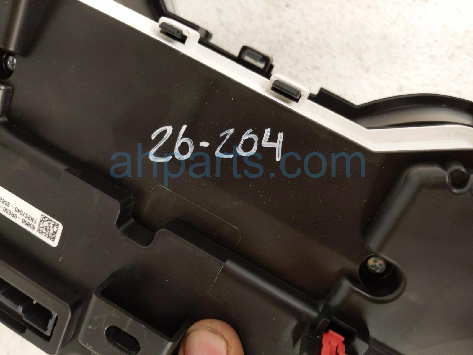2024 Toyota Rav 4 Speedometer / Gauge Speedo Instrument Cluster 93k Mi 83800 0RE50 Replacement 2024 Toyota Rav 4 Speedometer / Gauge Speedo Instrument Cluster 93k Mi 83800 0RE50 Replacement thumbnail