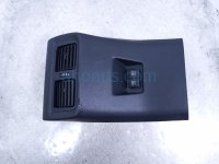 Toyota REAR CONSOLE TRIM W/VENT USB-BLK Toyota REAR CONSOLE TRIM W/VENT USB-BLK