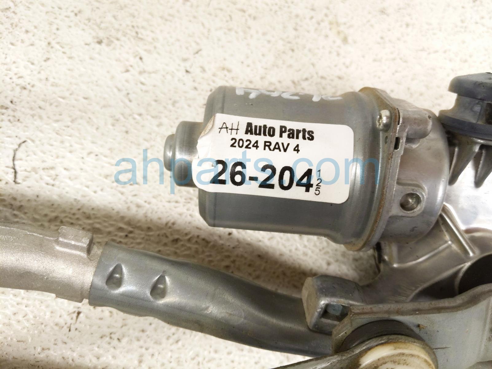 2024 Toyota Rav 4 Front Arms Frt Windshield Wiper Motor & Linkage 85150 0R070 Replacement 2024 Toyota Rav 4 Front Arms Frt Windshield Wiper Motor & Linkage 85150 0R070 Replacement thumbnail