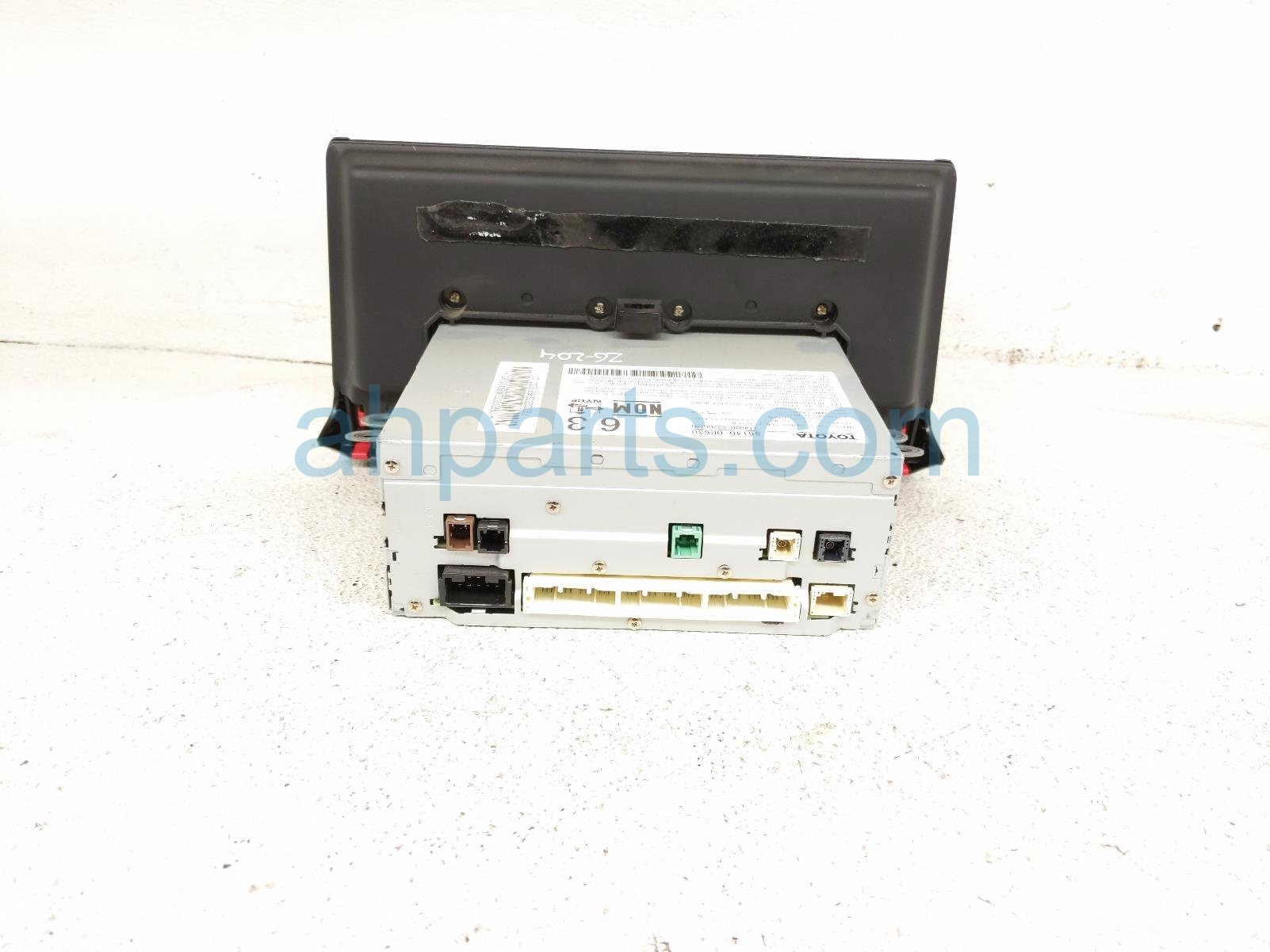 2024 Toyota Rav 4 Radio Receiver & Display Screen 86140 0R630 Replacement 2024 Toyota Rav 4 Radio Receiver & Display Screen 86140 0R630 Replacement thumbnail