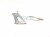 2024 Toyota Rav 4 Passenger Hood Hinge Silver 53410 0R080 Replacement 2024 Toyota Rav 4 Passenger Hood Hinge Silver 53410 0R080 Replacement thumbnail