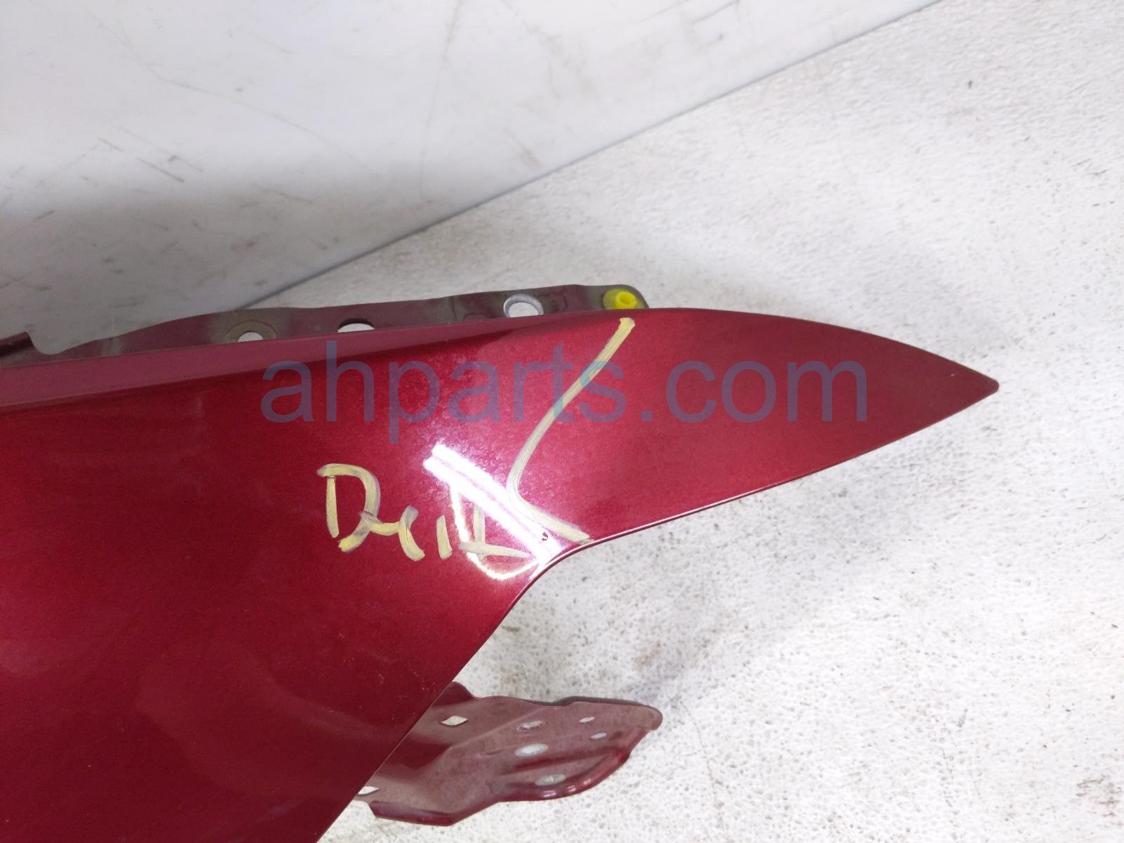 2020 Toyota Avalon Front Passenger Fender Red *dents 53801 07050 Replacement 2020 Toyota Avalon Front Passenger Fender Red *dents 53801 07050 Replacement thumbnail