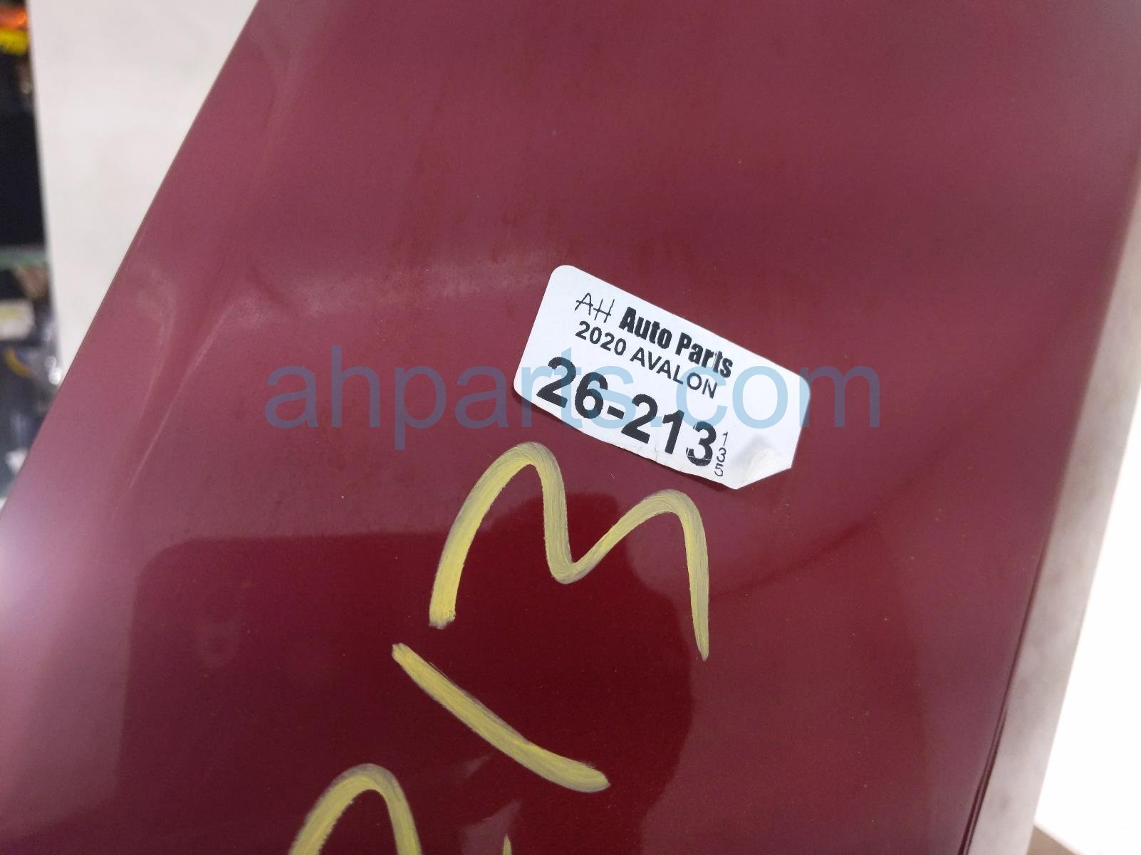 2020 Toyota Avalon Front Passenger Fender Red *dents 53801 07050 Replacement 2020 Toyota Avalon Front Passenger Fender Red *dents 53801 07050 Replacement thumbnail