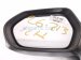 2020 Toyota Avalon Rear Driver Side View Mirror Red 87940 07190 Replacement 2020 Toyota Avalon Rear Driver Side View Mirror Red 87940 07190 Replacement thumbnail