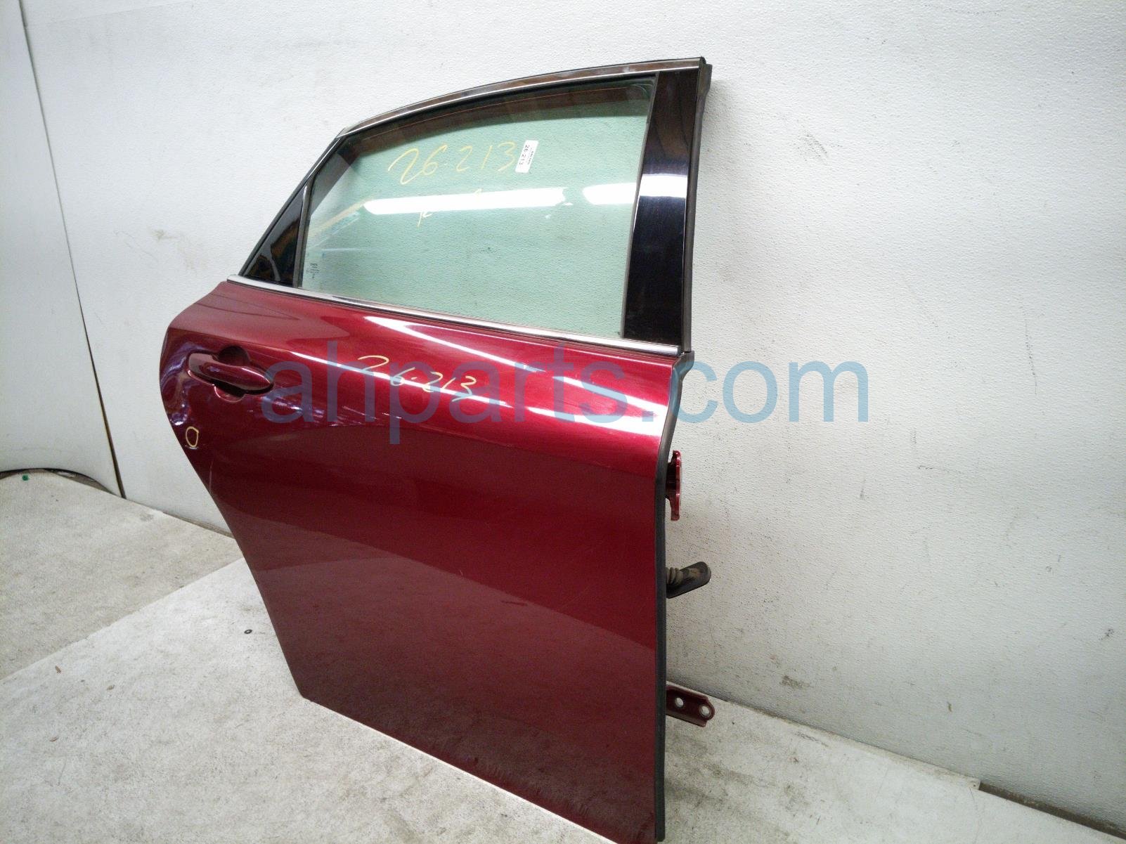 2020 Toyota Avalon Rear Passenger Door Red No Inside Trim 67003 07040 Replacement 2020 Toyota Avalon Rear Passenger Door Red No Inside Trim 67003 07040 Replacement thumbnail