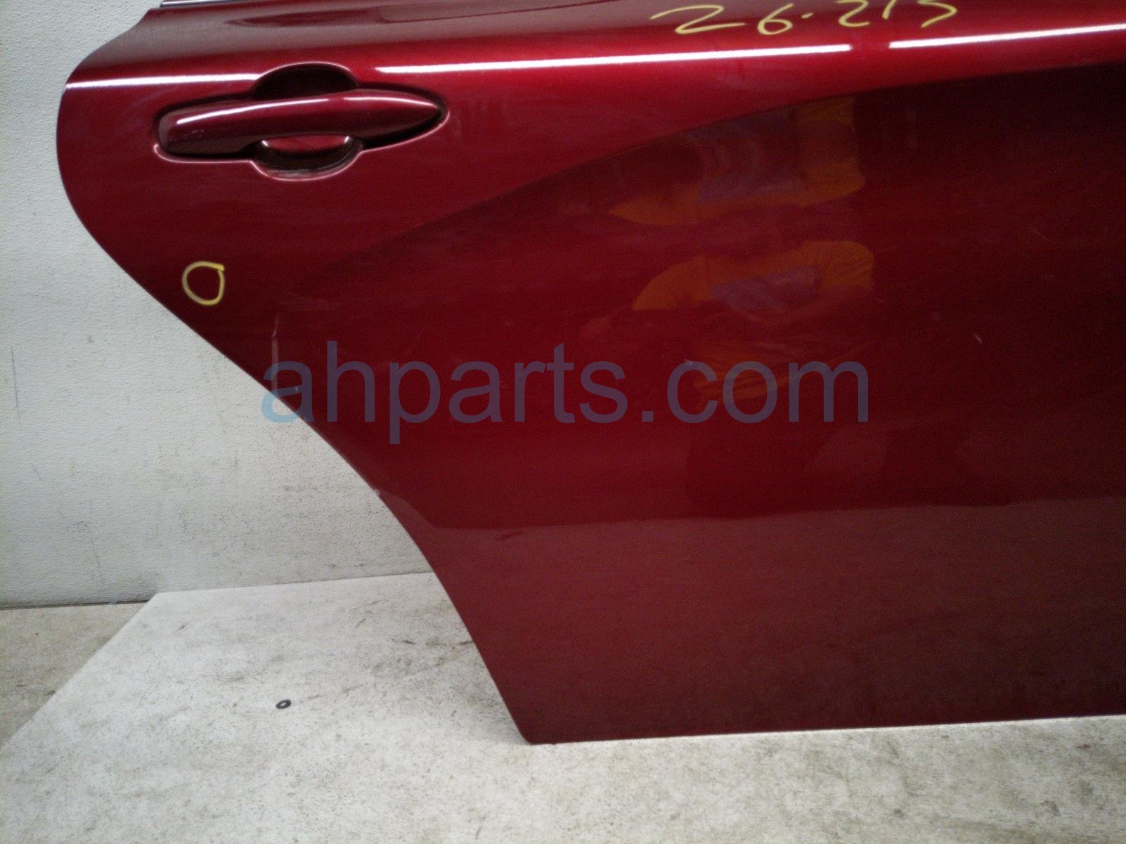 2020 Toyota Avalon Rear Passenger Door Red No Inside Trim 67003 07040 Replacement 2020 Toyota Avalon Rear Passenger Door Red No Inside Trim 67003 07040 Replacement thumbnail