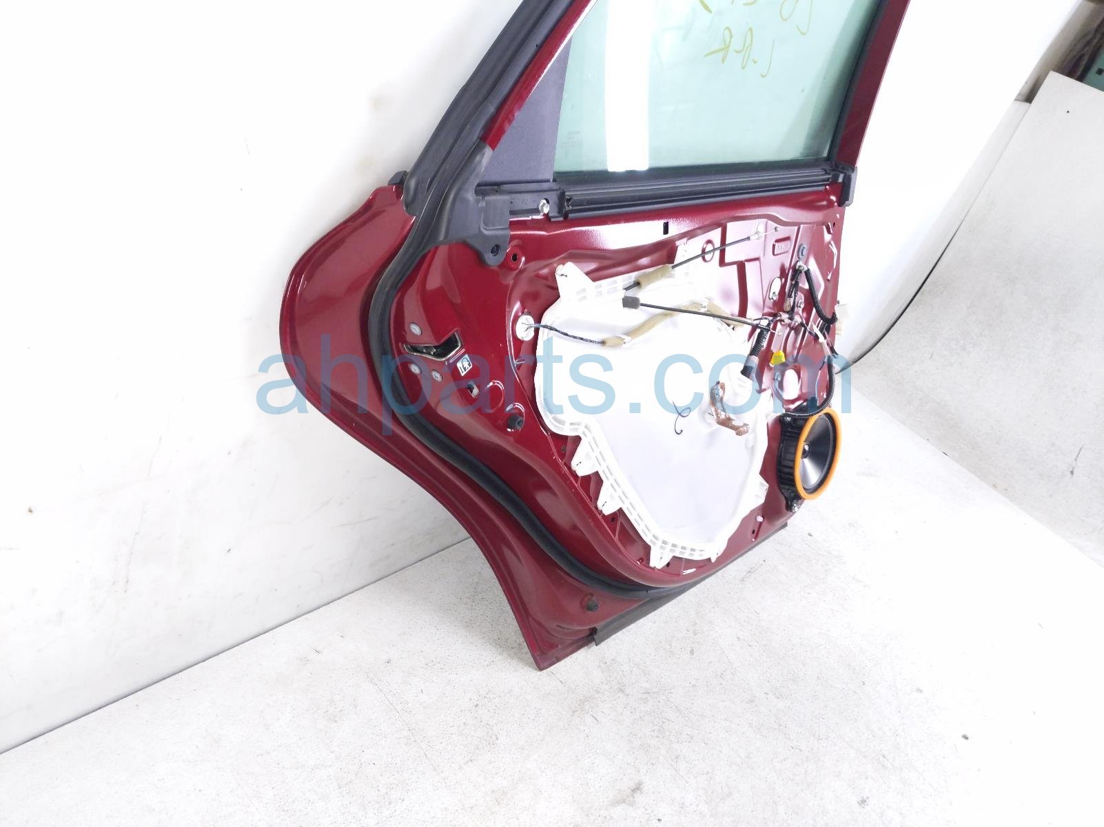 2020 Toyota Avalon Rear Driver Door Red No Inside Trim 67004 07040 Replacement 2020 Toyota Avalon Rear Driver Door Red No Inside Trim 67004 07040 Replacement thumbnail