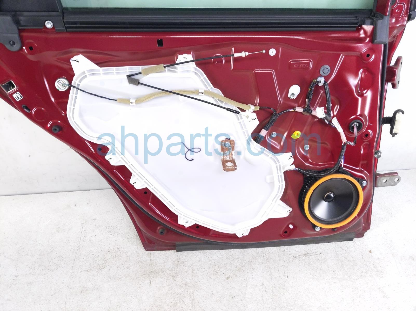 2020 Toyota Avalon Rear Driver Door Red No Inside Trim 67004 07040 Replacement 2020 Toyota Avalon Rear Driver Door Red No Inside Trim 67004 07040 Replacement thumbnail