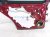 2020 Toyota Avalon Rear Driver Door Red No Inside Trim 67004 07040 Replacement 2020 Toyota Avalon Rear Driver Door Red No Inside Trim 67004 07040 Replacement thumbnail