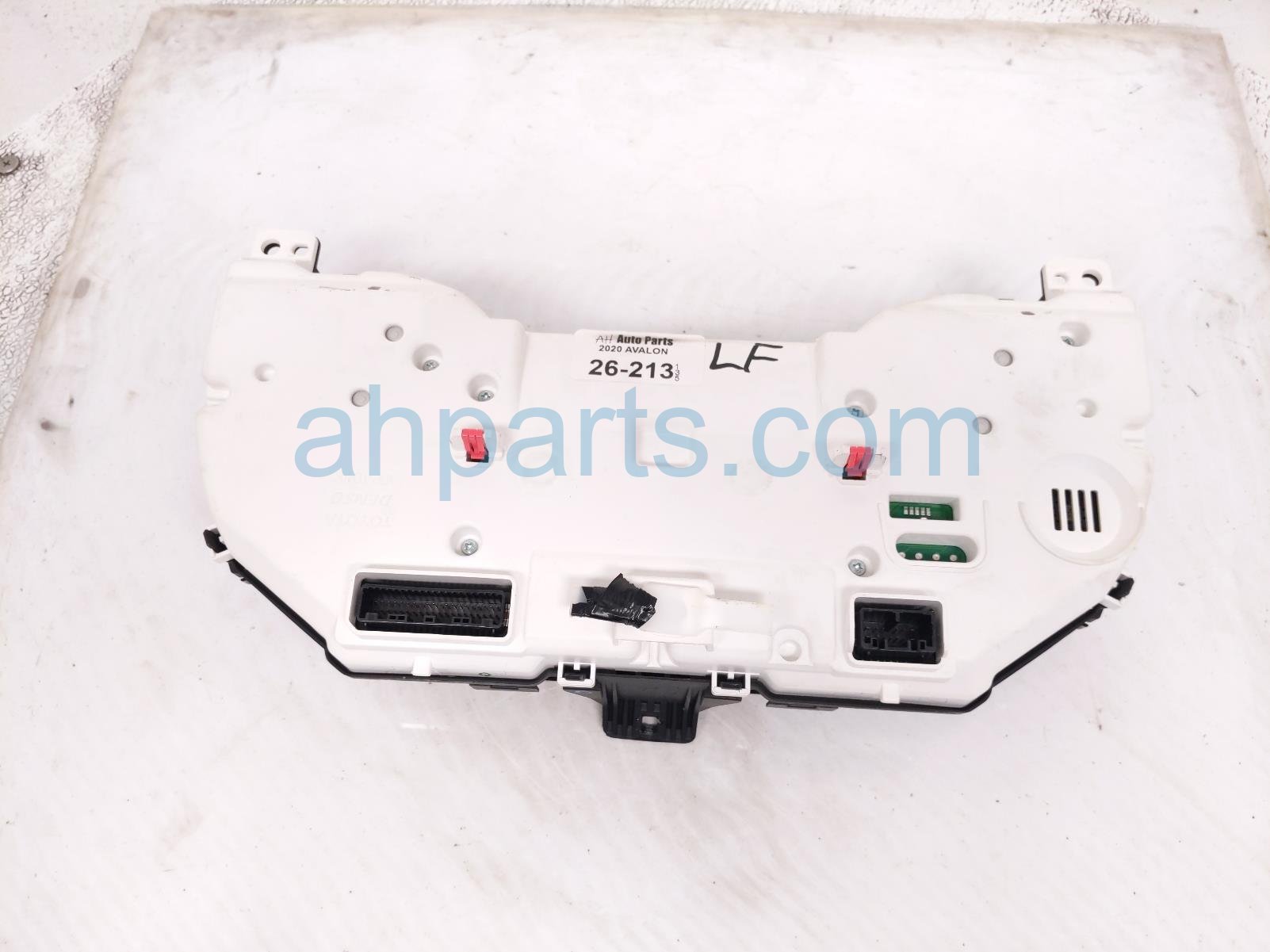 2020 Toyota Avalon Speedometer / Gauge Speedo Instrument Cluster 70k Mi 83800 07651 Replacement 2020 Toyota Avalon Speedometer / Gauge Speedo Instrument Cluster 70k Mi 83800 07651 Replacement thumbnail