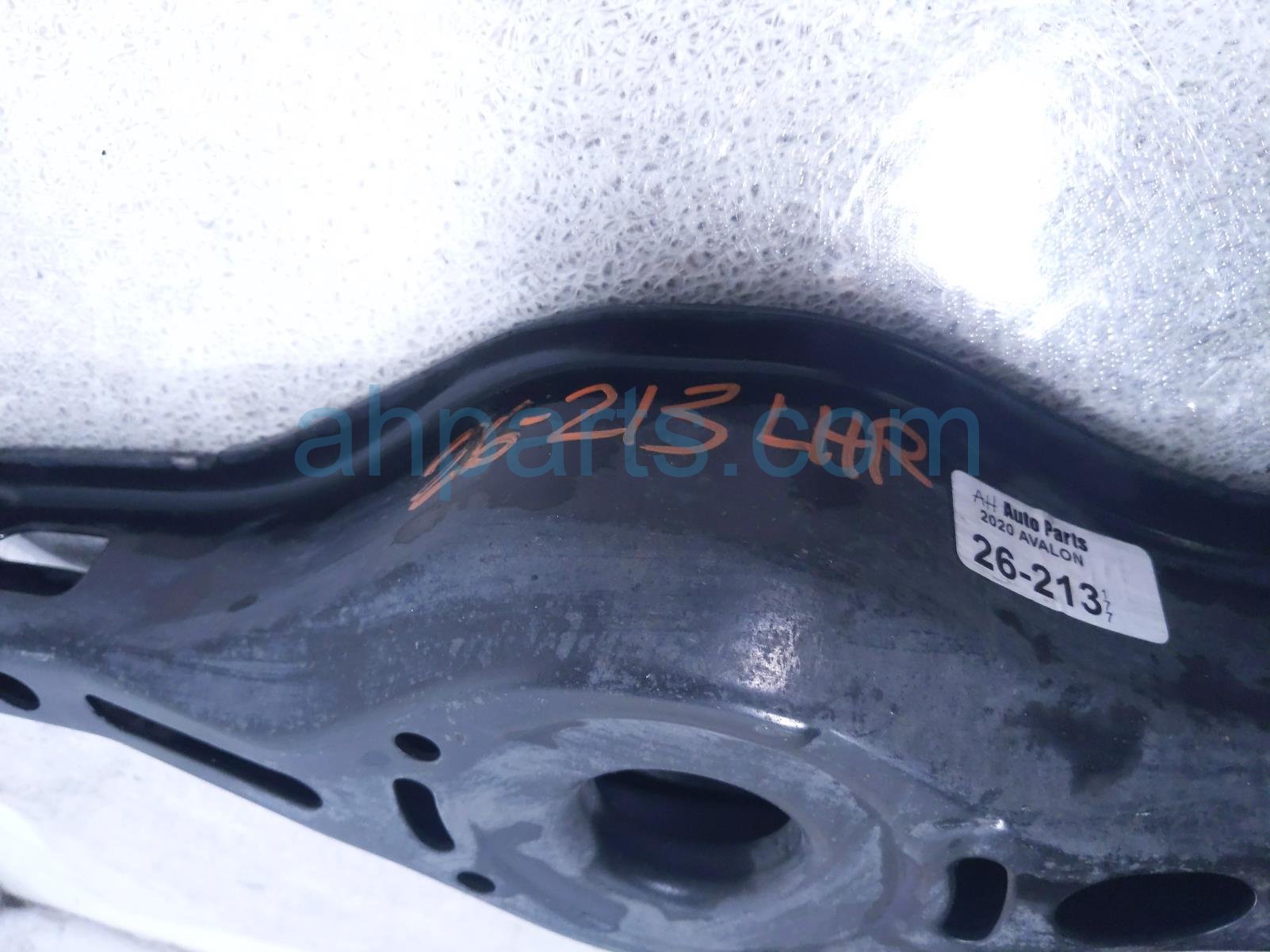 2020 Toyota Avalon Rear Driver Spring Seat Lower Control Arm 48730 06120 Replacement 2020 Toyota Avalon Rear Driver Spring Seat Lower Control Arm 48730 06120 Replacement thumbnail