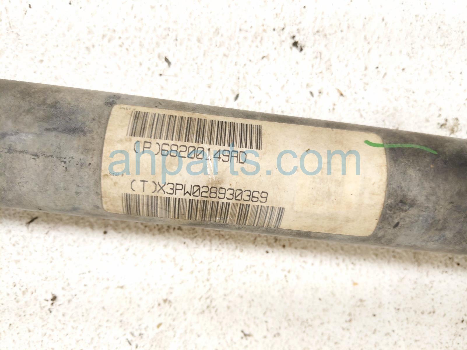 2019 Chrysler 300 Front Propeller Shaft 3.6l Awd 68200149AD Replacement 2019 Chrysler 300 Front Propeller Shaft 3.6l Awd 68200149AD Replacement thumbnail