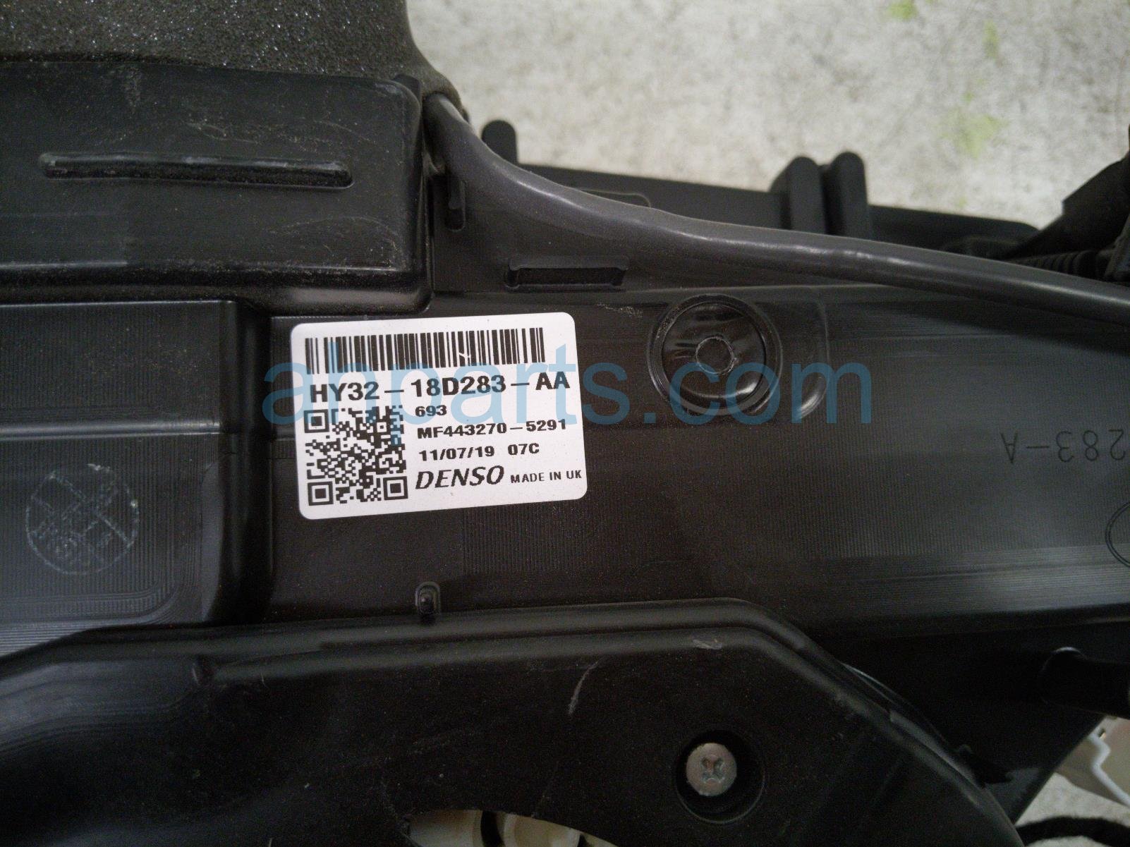 2020 Land Rover Range Rover Sport Core Rear Hvac Heater Box Assy 568123594 Replacement 2020 Land Rover Range Rover Sport Core Rear Hvac Heater Box Assy 568123594 Replacement thumbnail