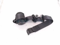 GMC 3RD ROW LH BELT RETRACTOR - BLACK GMC 3RD ROW LH BELT RETRACTOR - BLACK