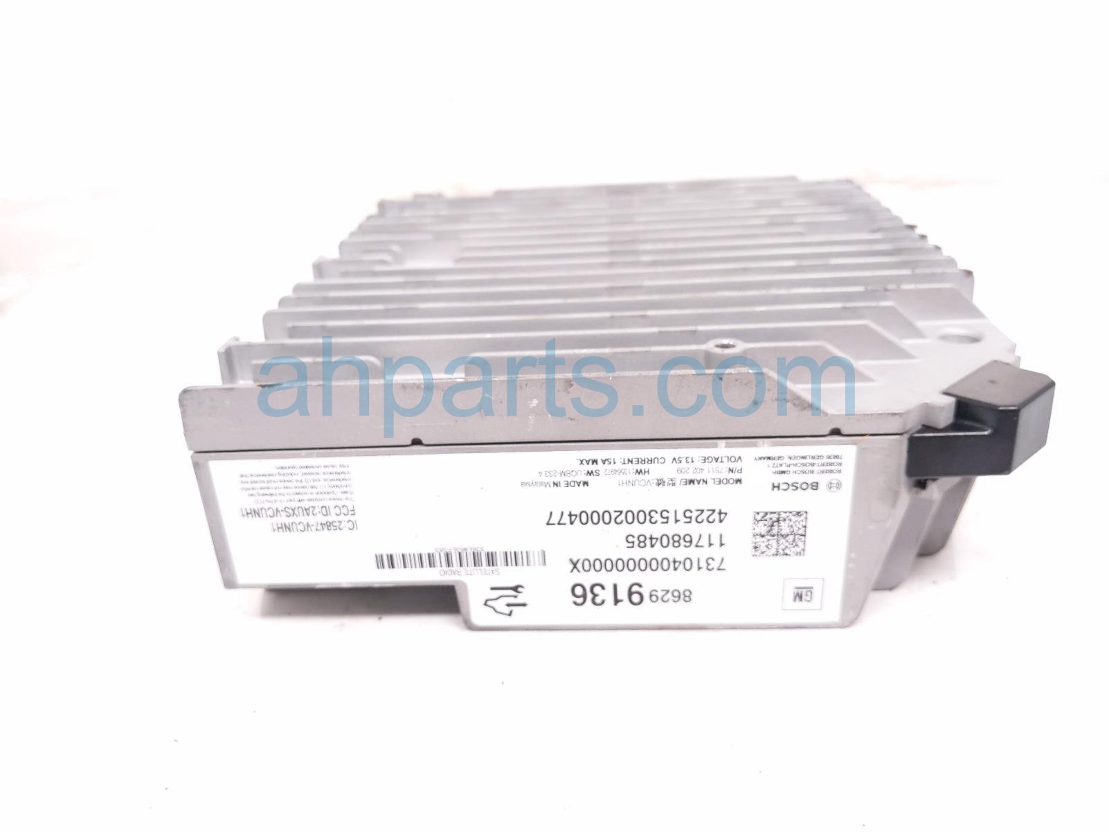 2026 GMC Acadia Satellite Radio Receiver 86299136 Replacement 2026 GMC Acadia Satellite Radio Receiver 86299136 Replacement thumbnail