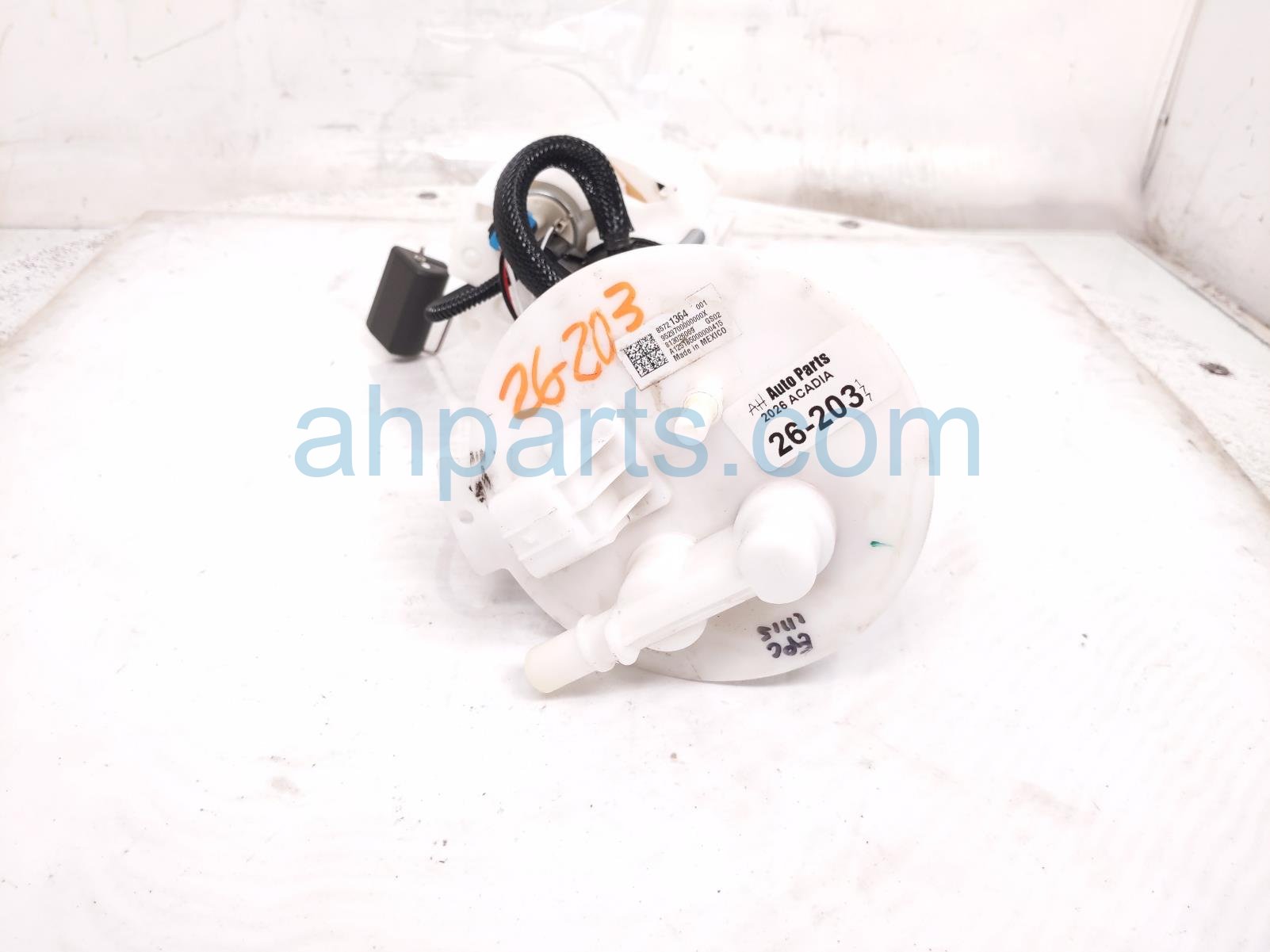 2026 GMC Acadia Gas / Fuel Pump (tank Mounted) 85721365 Replacement 2026 GMC Acadia Gas / Fuel Pump (tank Mounted) 85721365 Replacement thumbnail