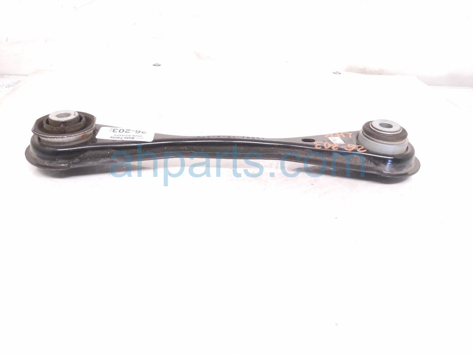 2026 GMC Acadia Rear Driver Lateral Lower Control Arm 84862997 Replacement 2026 GMC Acadia Rear Driver Lateral Lower Control Arm 84862997 Replacement thumbnail