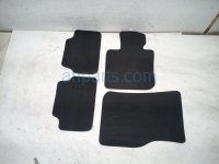 BMW 4 PIECE FLOOR MATS - BLK CLOTH BMW 4 PIECE FLOOR MATS - BLK CLOTH