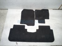 Honda CARPET FLOOR MATS - SET OF 4 - BLACK Honda CARPET FLOOR MATS - SET OF 4 - BLACK