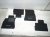 2024 Nissan Sentra Set Of 4 Floor Mats Black Cloth T99E2 6LB0C Replacement 2024 Nissan Sentra Set Of 4 Floor Mats Black Cloth T99E2 6LB0C Replacement thumbnail
