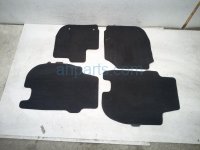 Honda SET OF 4 FLOOR MATS - BLK CLOTH Honda SET OF 4 FLOOR MATS - BLK CLOTH