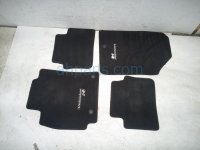 Hyundai FLOOR MAT SET OF 4 - BLACK Hyundai FLOOR MAT SET OF 4 - BLACK