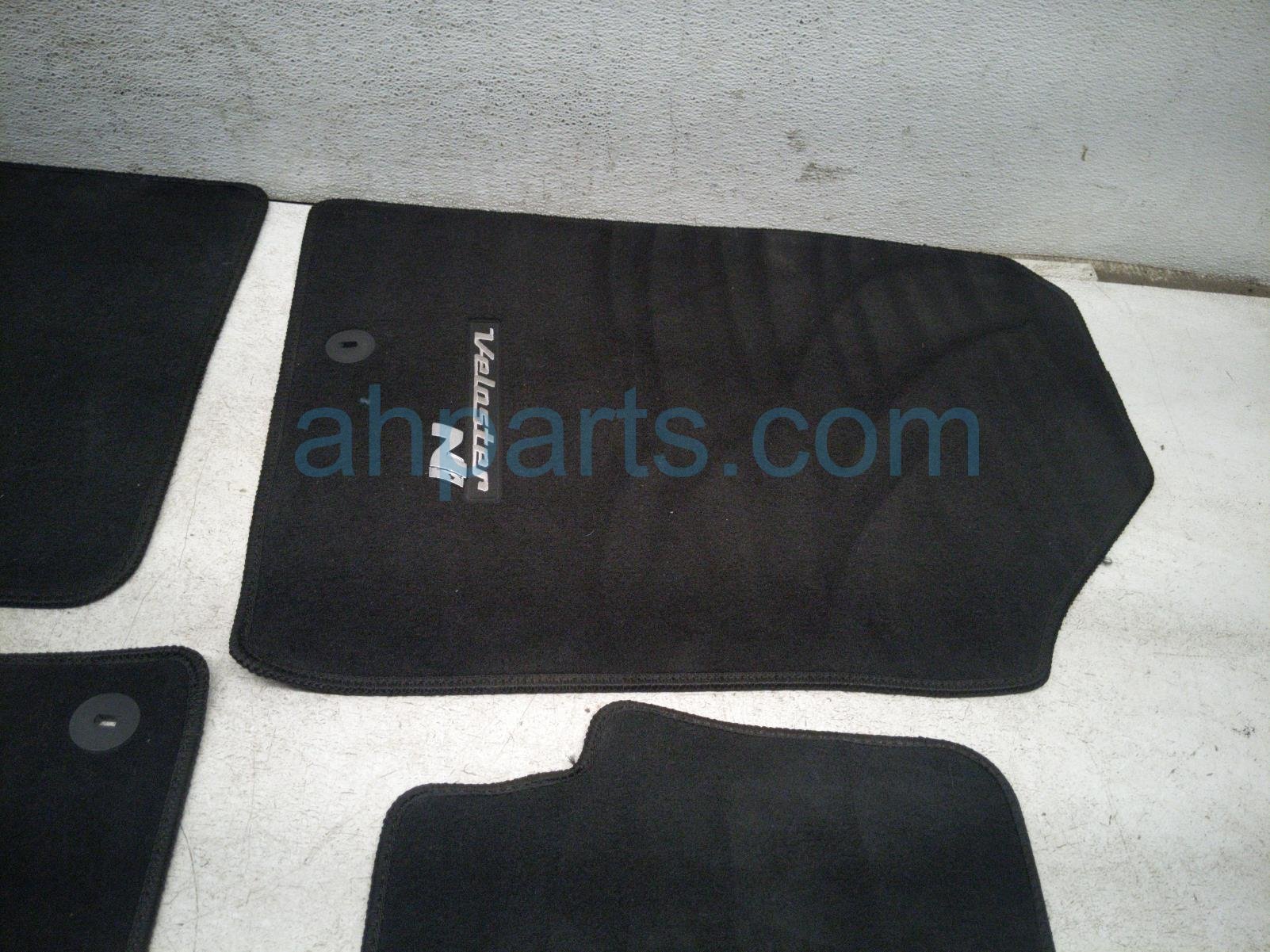 2020 Hyundai Veloster Floor Mat Set Of 4 Black J3F14 AC000 Replacement 2020 Hyundai Veloster Floor Mat Set Of 4 Black J3F14 AC000 Replacement thumbnail