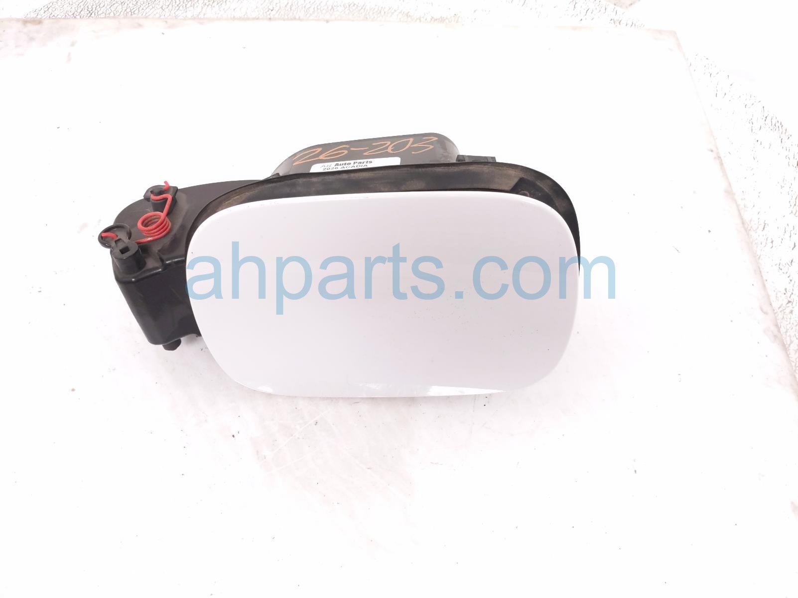 2026 GMC Acadia Fuel Filler Door White 26470004 Replacement 2026 GMC Acadia Fuel Filler Door White 26470004 Replacement thumbnail